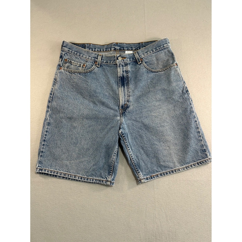 Levi's Light Blue Denim Jean Shorts